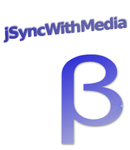 jSyncWithMedia Beta 1